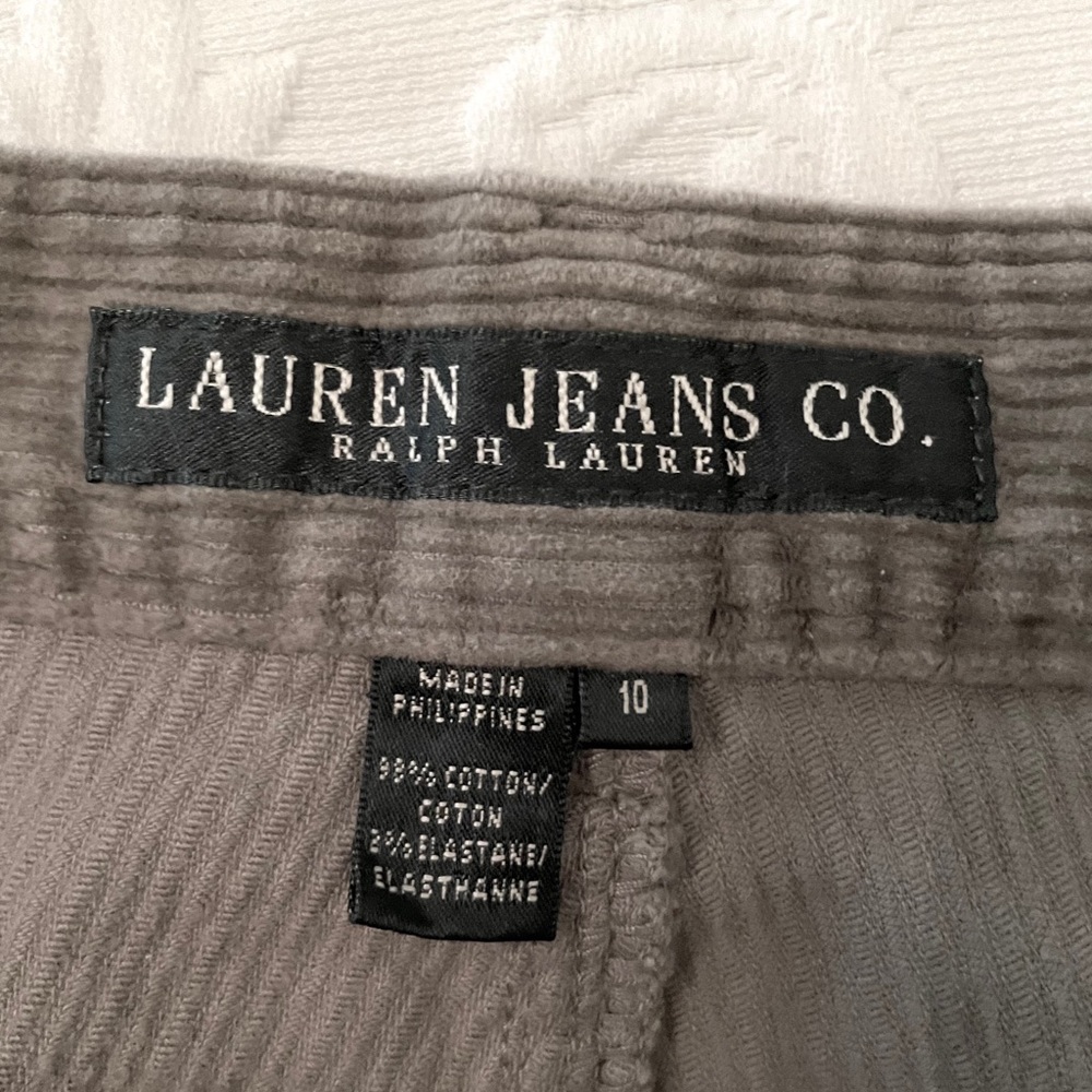 $ DROP Vintage Lauren Jeans Co. corduroy jeans, 10 - Picture 3 of 12